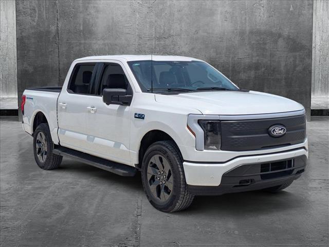 new 2025 Ford F-150 Lightning car, priced at $66,211
