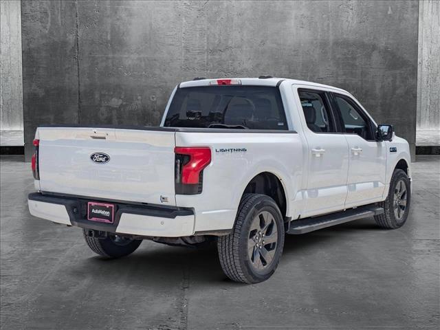 new 2025 Ford F-150 Lightning car, priced at $66,211