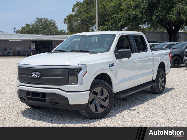 new 2025 Ford F-150 Lightning car, priced at $63,631