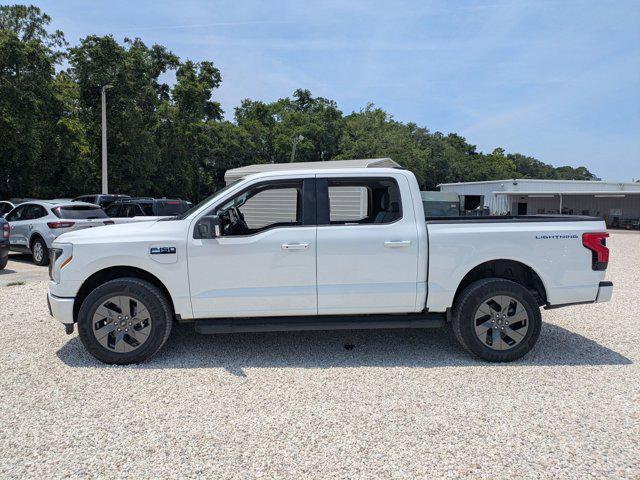 new 2025 Ford F-150 Lightning car, priced at $62,631