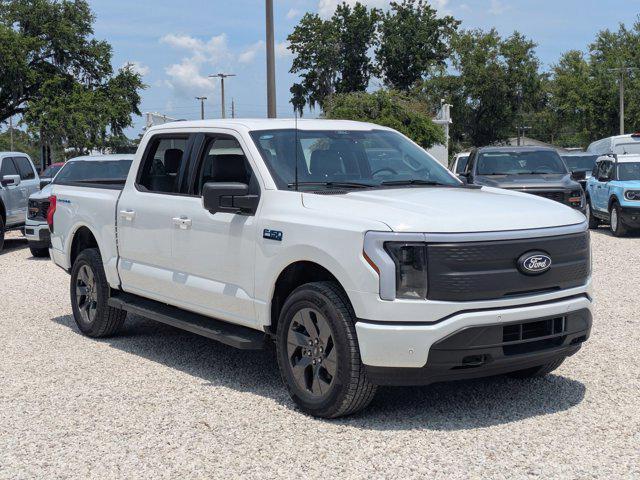 new 2025 Ford F-150 Lightning car, priced at $62,631