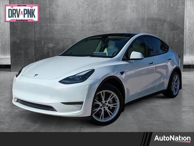 used 2023 Tesla Model Y car, priced at $32,987