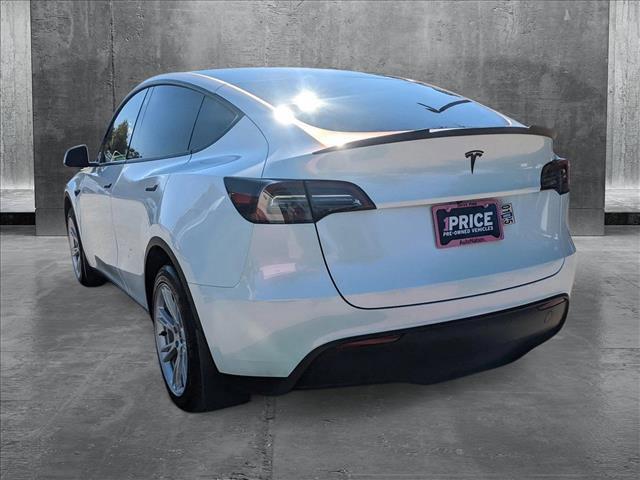 used 2023 Tesla Model Y car, priced at $32,987