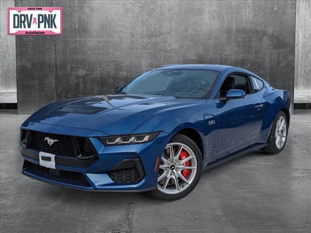 new 2024 Ford Mustang car, priced at $56,685