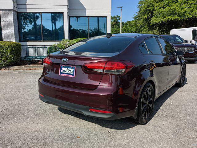 used 2017 Kia Forte car, priced at $9,820