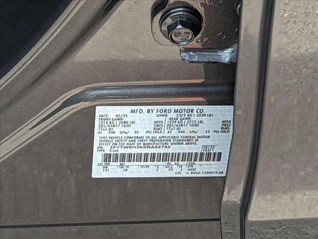 new 2025 Ford Maverick car, priced at $32,177