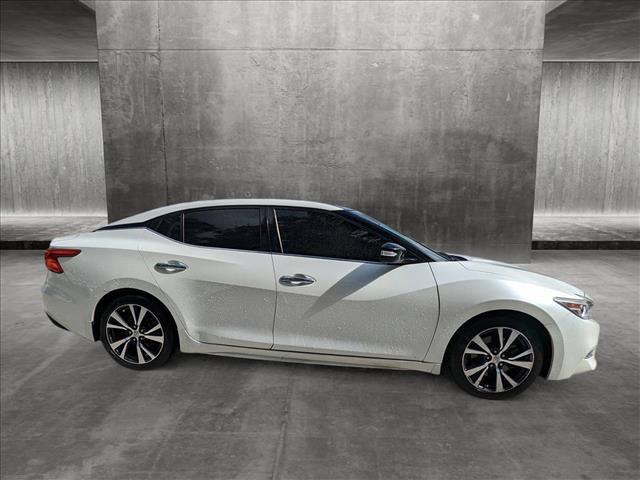 used 2017 Nissan Maxima car, priced at $17,792