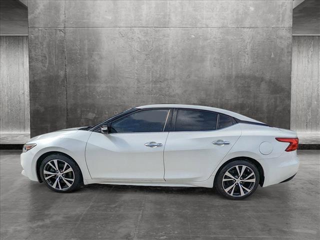 used 2017 Nissan Maxima car, priced at $17,792