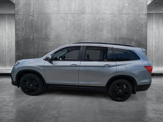 used 2021 Honda Pilot car, priced at $19,349