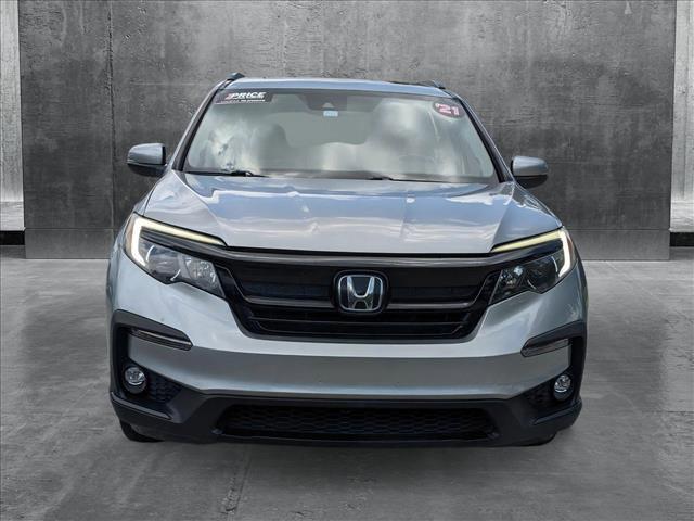used 2021 Honda Pilot car, priced at $19,349