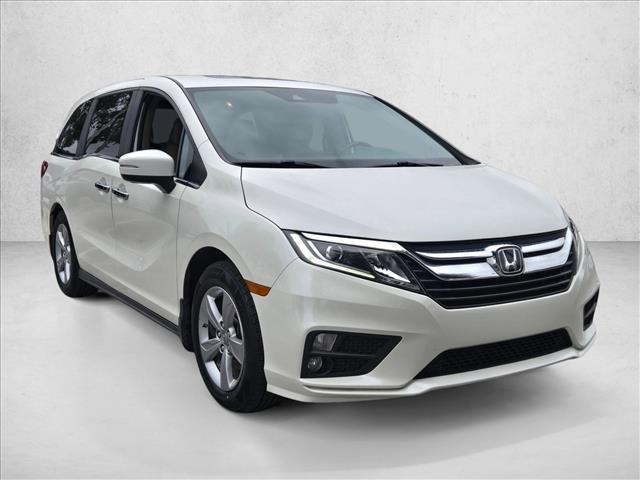 used 2019 Honda Odyssey car, priced at $17,695