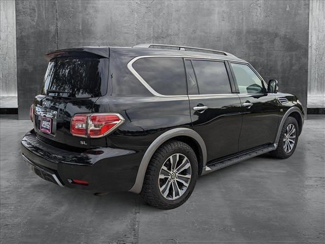 used 2019 Nissan Armada car, priced at $16,998