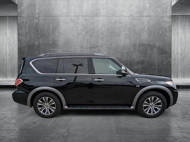 used 2019 Nissan Armada car, priced at $16,998