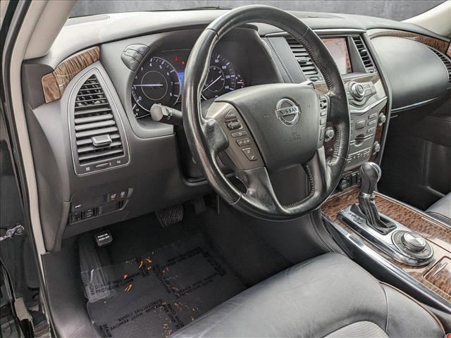 used 2019 Nissan Armada car, priced at $16,998