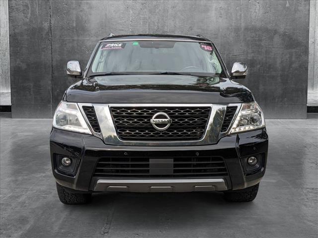 used 2019 Nissan Armada car, priced at $16,998