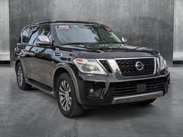 used 2019 Nissan Armada car, priced at $16,998