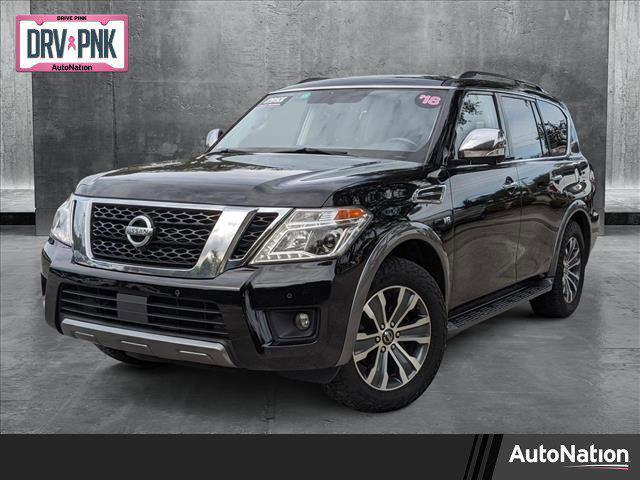 used 2019 Nissan Armada car, priced at $16,998