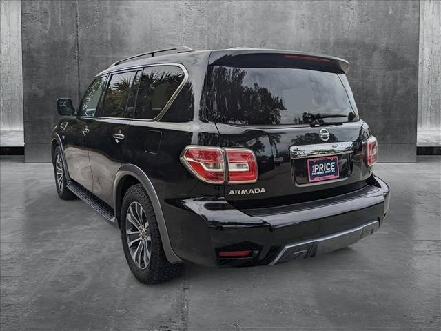 used 2019 Nissan Armada car, priced at $16,998