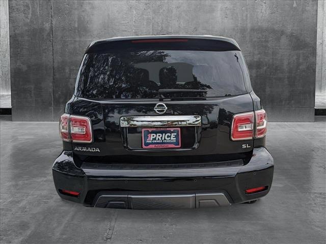 used 2019 Nissan Armada car, priced at $16,998