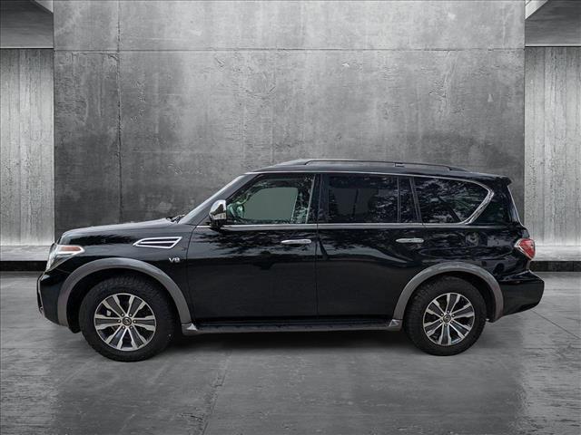 used 2019 Nissan Armada car, priced at $16,998