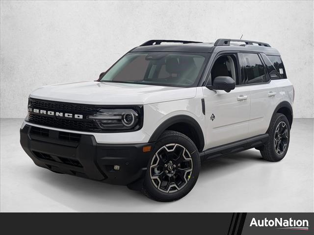 new 2025 Ford Bronco Sport car, priced at $37,130