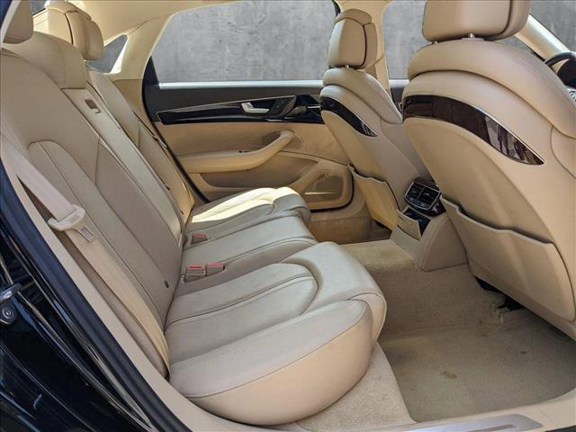 used 2017 Audi A8 car, priced at $23,997