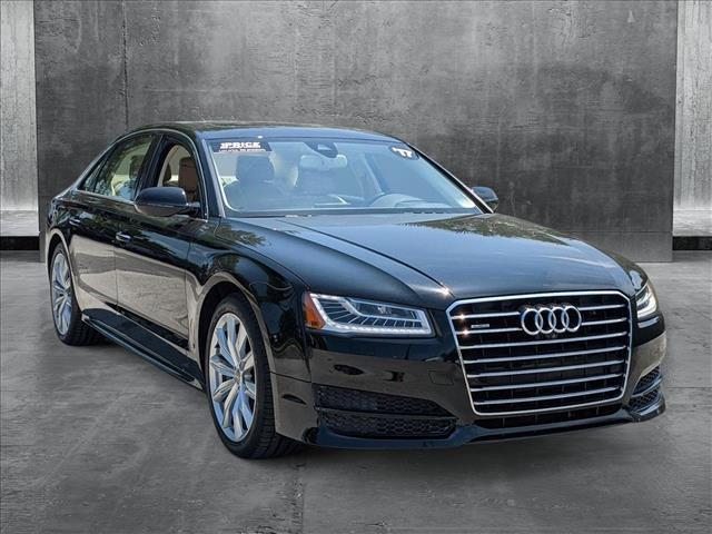 used 2017 Audi A8 car, priced at $23,997