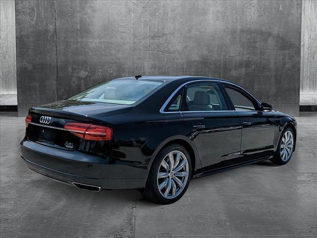 used 2017 Audi A8 car, priced at $23,997