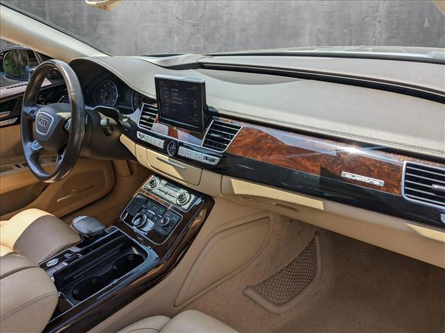 used 2017 Audi A8 car, priced at $23,997
