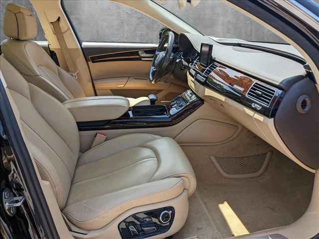used 2017 Audi A8 car, priced at $23,997