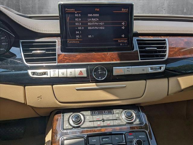 used 2017 Audi A8 car, priced at $23,997