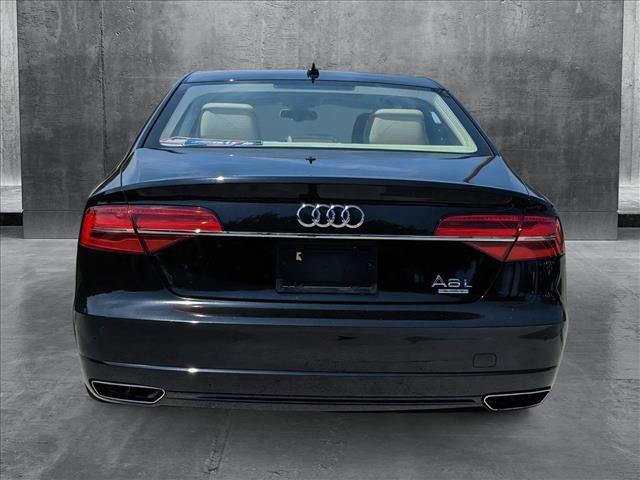 used 2017 Audi A8 car, priced at $23,997