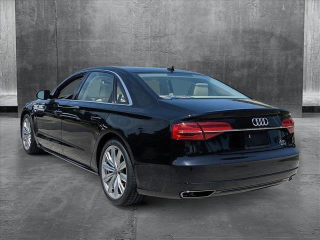 used 2017 Audi A8 car, priced at $23,997