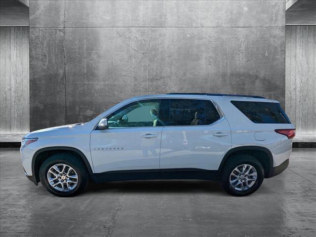 used 2021 Chevrolet Traverse car, priced at $22,989