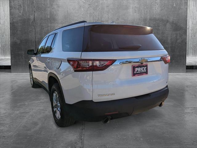 used 2021 Chevrolet Traverse car, priced at $22,989