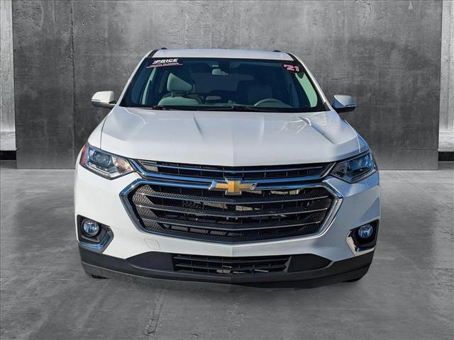 used 2021 Chevrolet Traverse car, priced at $22,989