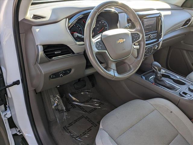 used 2021 Chevrolet Traverse car, priced at $22,989