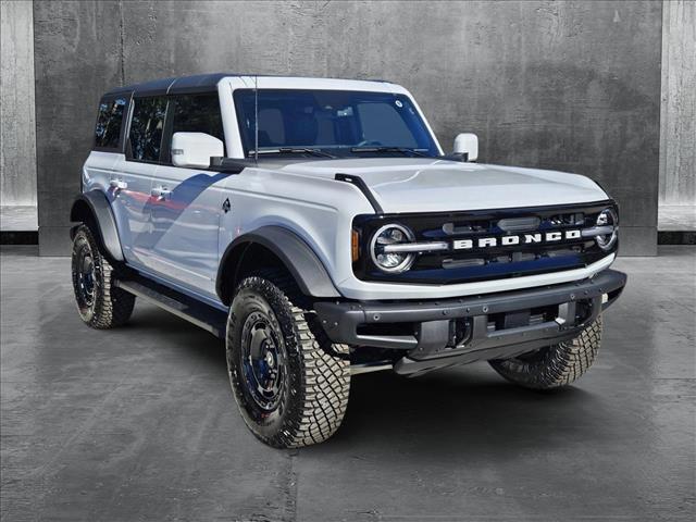 new 2024 Ford Bronco car, priced at $60,343