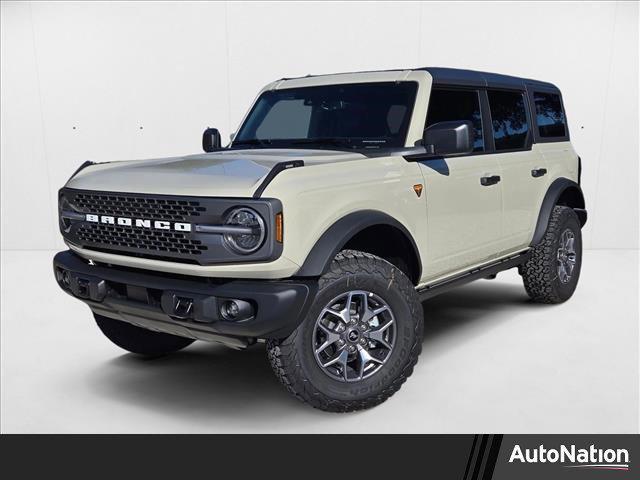 new 2025 Ford Bronco car, priced at $55,545