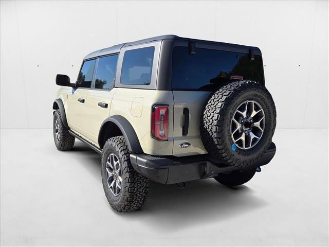 new 2025 Ford Bronco car, priced at $55,545