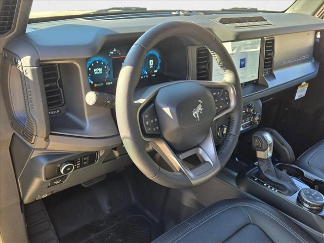new 2025 Ford Bronco car, priced at $55,545
