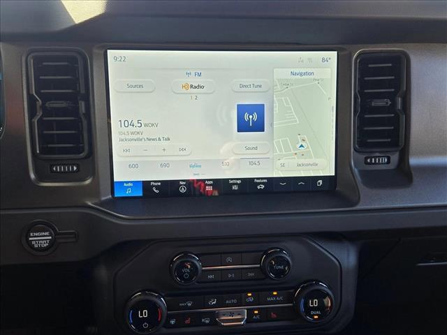 new 2025 Ford Bronco car, priced at $55,545