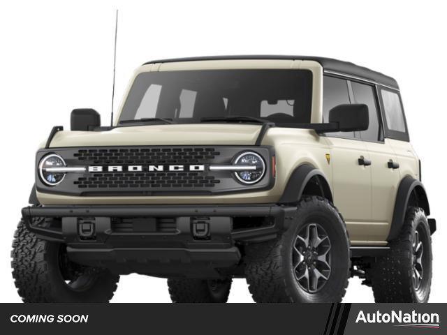 new 2025 Ford Bronco car, priced at $57,499