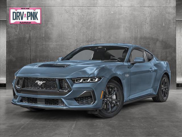 new 2025 Ford Mustang car, priced at $50,850