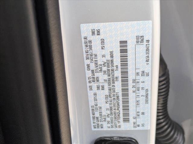 new 2025 Ford F-150 car, priced at $47,801