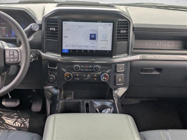 new 2025 Ford F-150 car, priced at $47,801