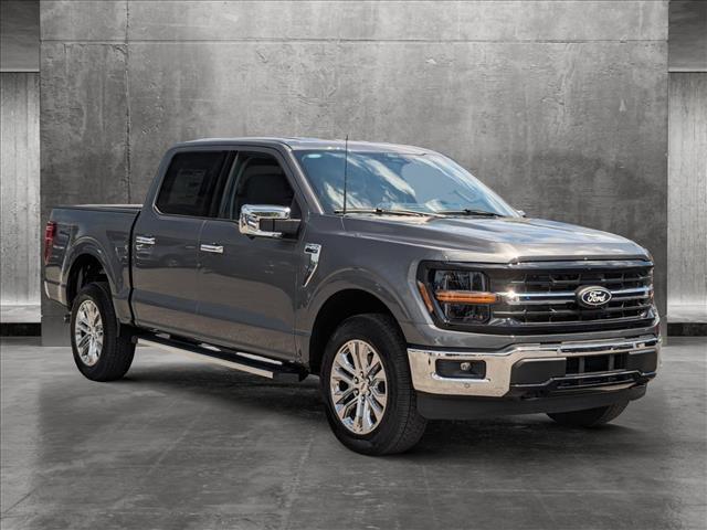 new 2024 Ford F-150 car, priced at $62,095