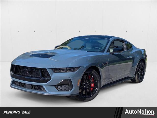 new 2025 Ford Mustang car, priced at $54,126