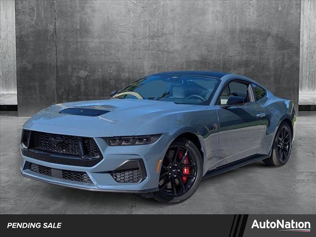 new 2025 Ford Mustang car, priced at $54,126