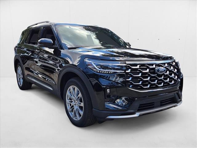 new 2025 Ford Explorer car, priced at $51,906